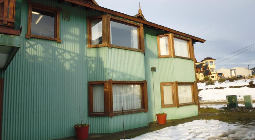 Hosteria Ushuaia Green House Exterior photo